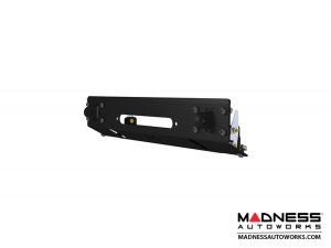 Jeep Wrangler JK Frame-Built Bumper Base w/Crawler Caps - #1400 